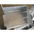 Piezas de construcción de metal OEM para escalera externa de construcción